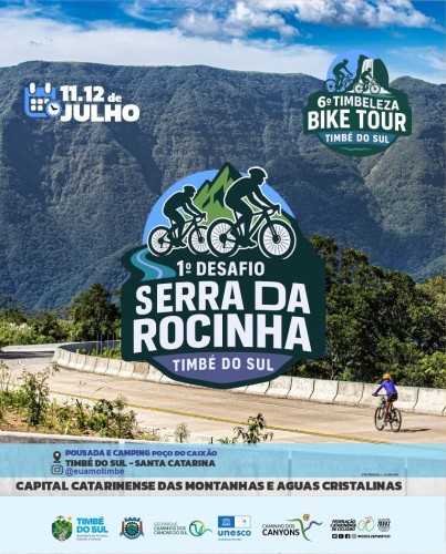 6º TIMBELEZA BIKE TOUR - CICLOTURISMO