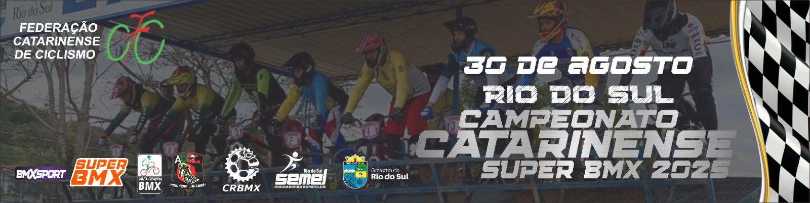 3ª ETAPA DO CAMPEONATO CATARINENSE DE SUPER BMX