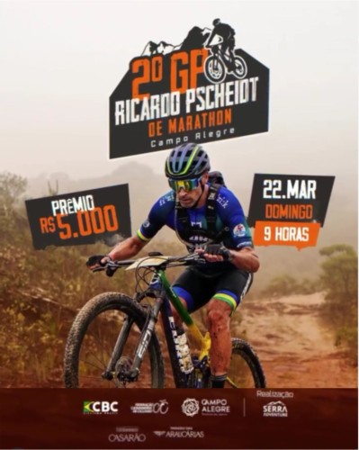 2º GP RICARDO PSCHEIDT DE MTB XCM