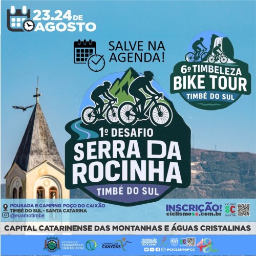 1º DESAFIO SERRA DA ROCINHA