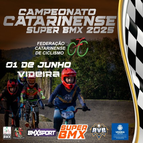 CAMPEONATO CATARINENSE DE BMX - 1ª ETAPA