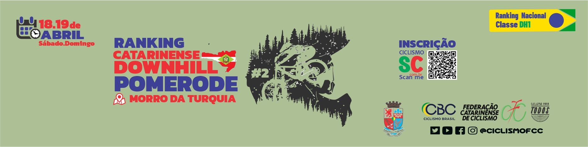 2ª ETAPA RANKING CATARINENSE DE DOWNHILL