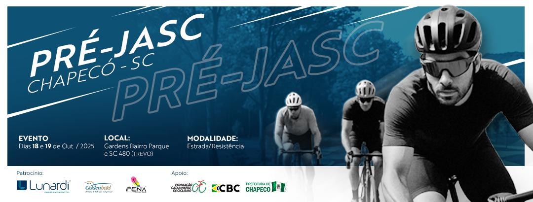 PRÉ JASC - CIRCUITO E ESTRADA