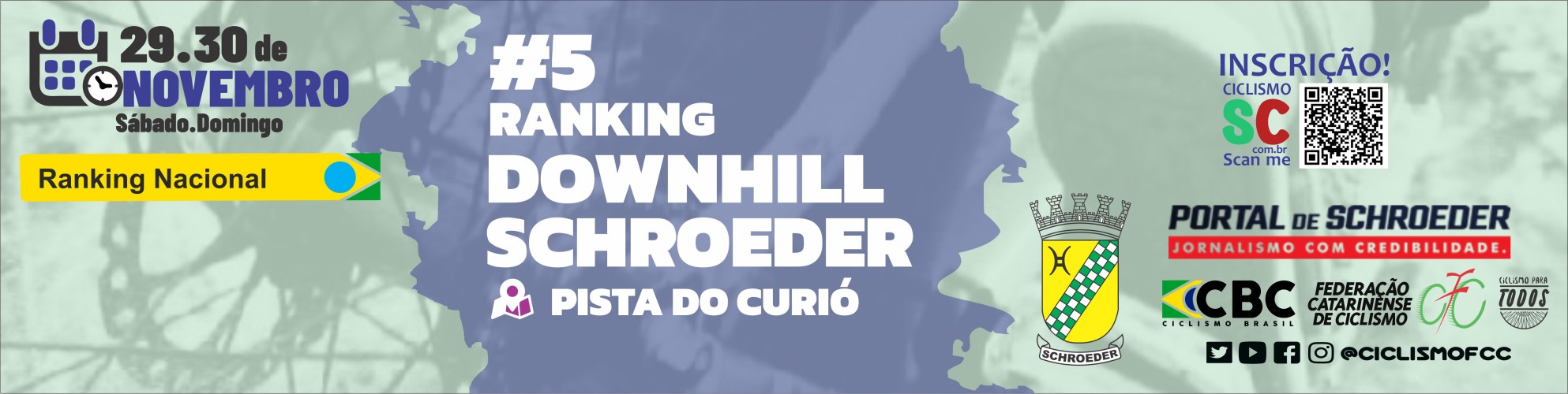 5ª ETAPA RANKING DOWNHILL SCHROEDER