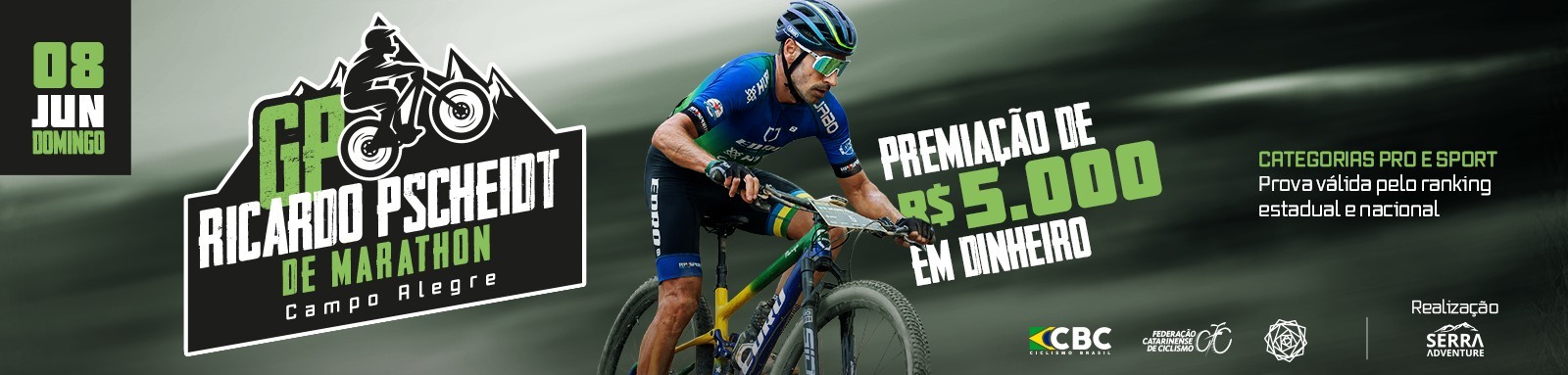 GP RICARDO PSCHEIDT DE MTB XCM