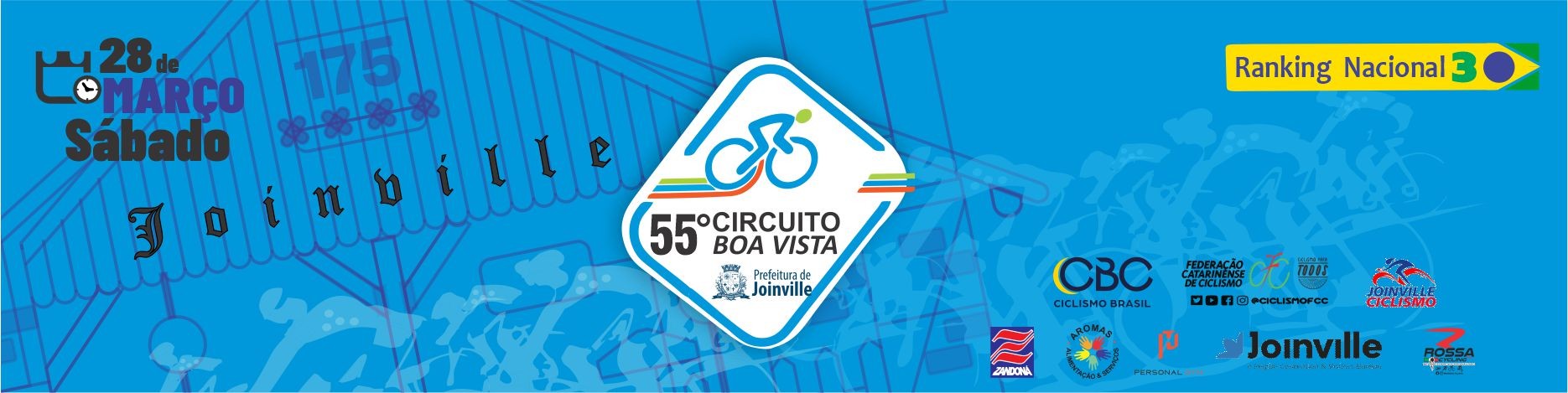 55º CIRCUITO DO BOA VISTA 2026 - SÁBADO