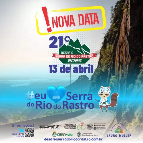 21º DESAFIO SERRA DO RIO DO RASTRO 2024
