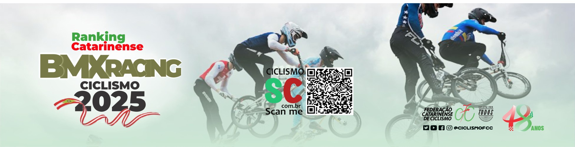 CICLOTURISMO E PASSEIO CICLÍSTICO BALNEÁRIO PIÇARRAS - 62 ANOS