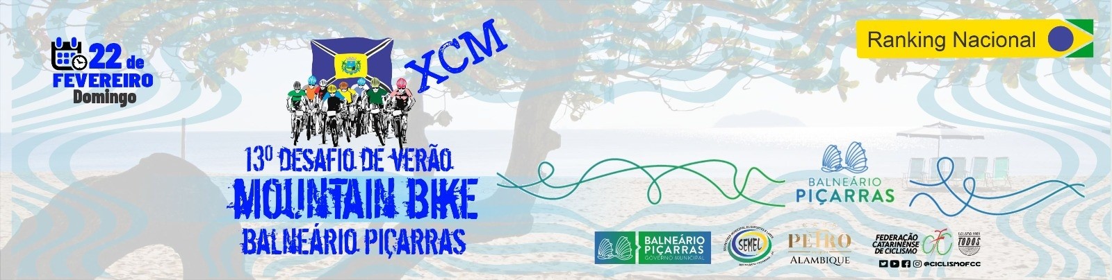 13º DESAFIO DE VERÃO – BALNEÁRIO PIÇARRAS - XCM