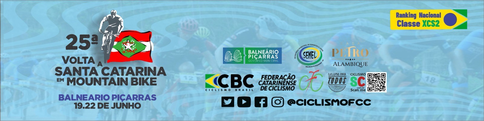 XXV Volta a Santa Catarina em Mountain Bike