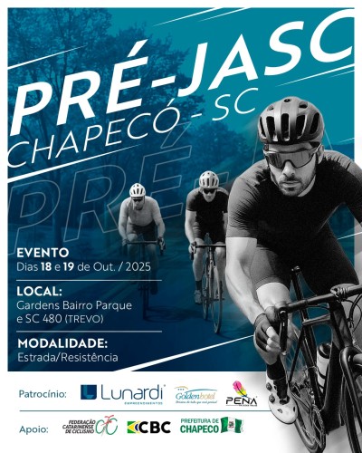 PRÉ JASC - CIRCUITO E ESTRADA