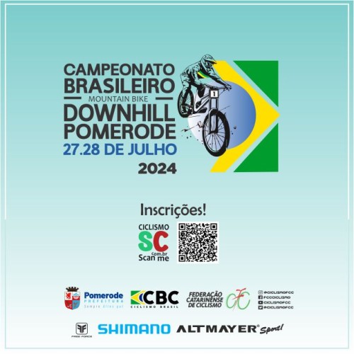 Campeonato Brasileiro de Down Hill Pomerode 2024