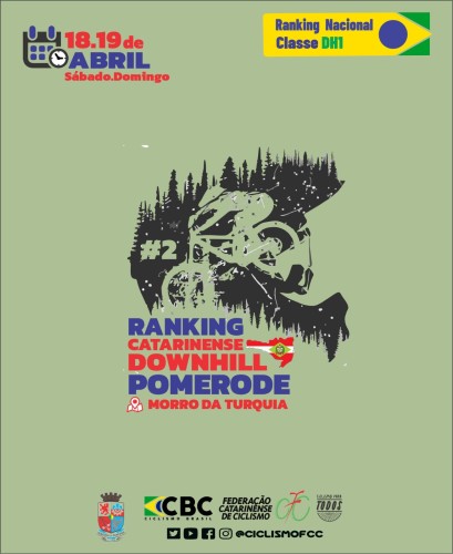 2ª ETAPA RANKING CATARINENSE DE DOWNHILL