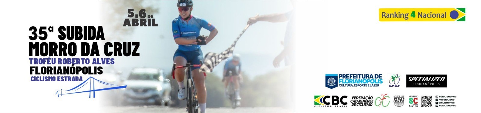35ª Prova Ciclistica Subida Do Morro Da Cruz - SÁBADO