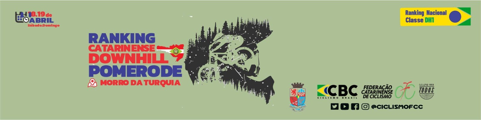 2ª ETAPA RANKING CATARINENSE DE DOWNHILL