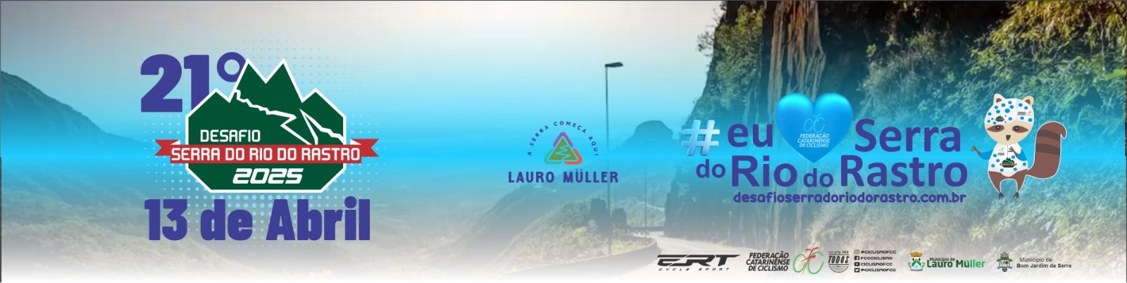 21º DESAFIO SERRA DO RIO DO RASTRO 2024