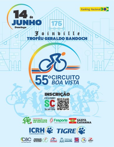 55º CIRCUITO DO BOA VISTA 2026 - DOMINGO