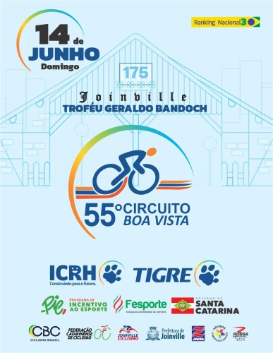 55º CIRCUITO DO BOA VISTA 2026 - DOMINGO
