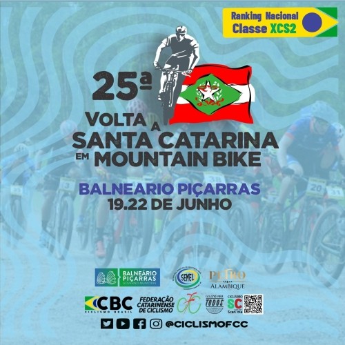 XXV Volta a Santa Catarina em Mountain Bike