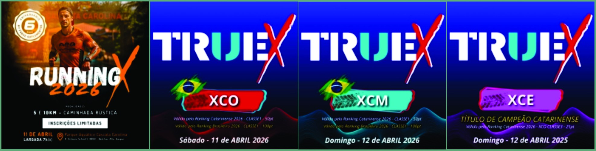 TRUE X - MTB - XCE 2026