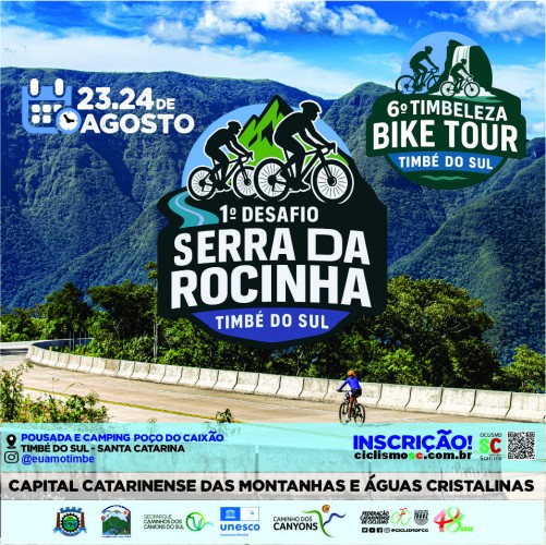 1º DESAFIO SERRA DA ROCINHA