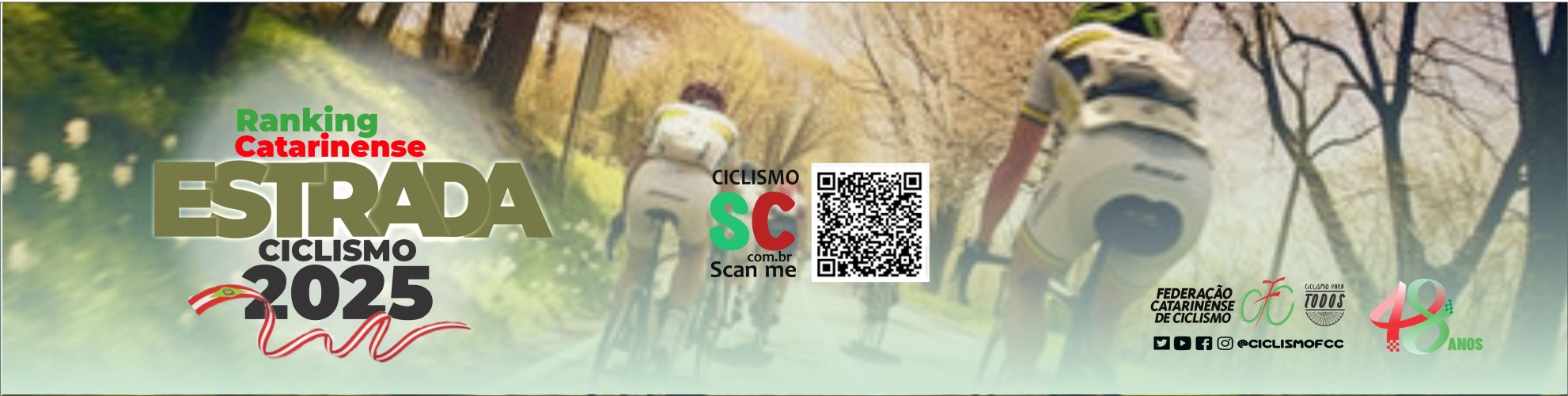 CICLOTURISMO E PASSEIO CICLÍSTICO BALNEÁRIO PIÇARRAS - 62 ANOS