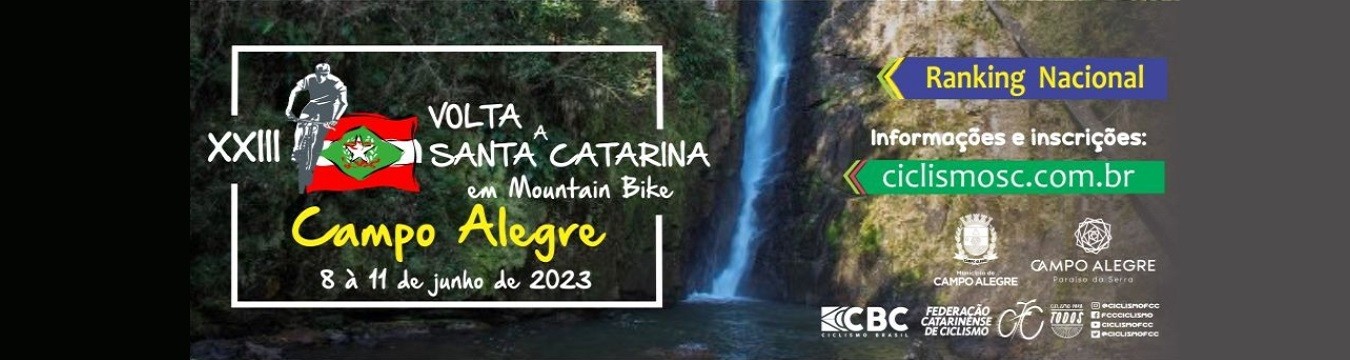 XXIV Volta a Santa Catarina em Mountain Bike