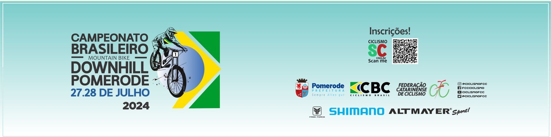 Campeonato Brasileiro de Down Hill Pomerode 2024